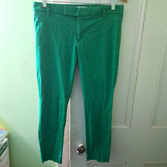 Gap Women's Slim Cropped Pants - Picture 1 of 13